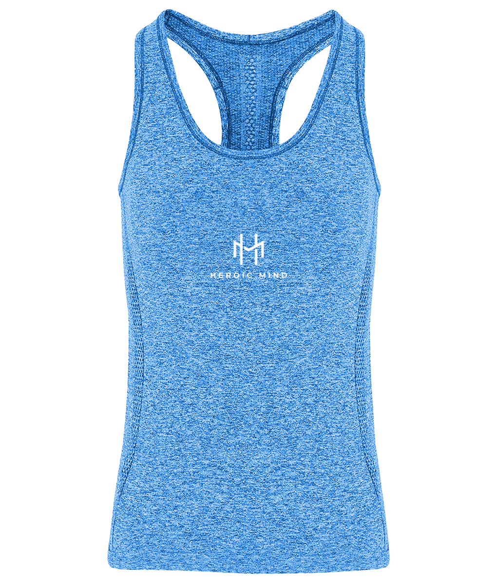Heroic Mind Womens TriDri® Seamless '3D fit' Sports Vest