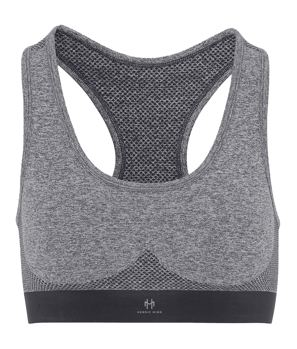 Heroic Mind Womens TriDri® Seamless '3D fit' Sports Bra