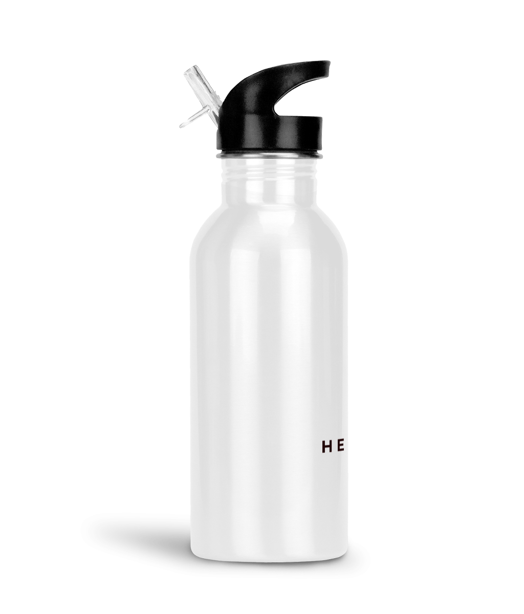 Heroic Mind Sport's Aluminium Water Bottle 600ml
