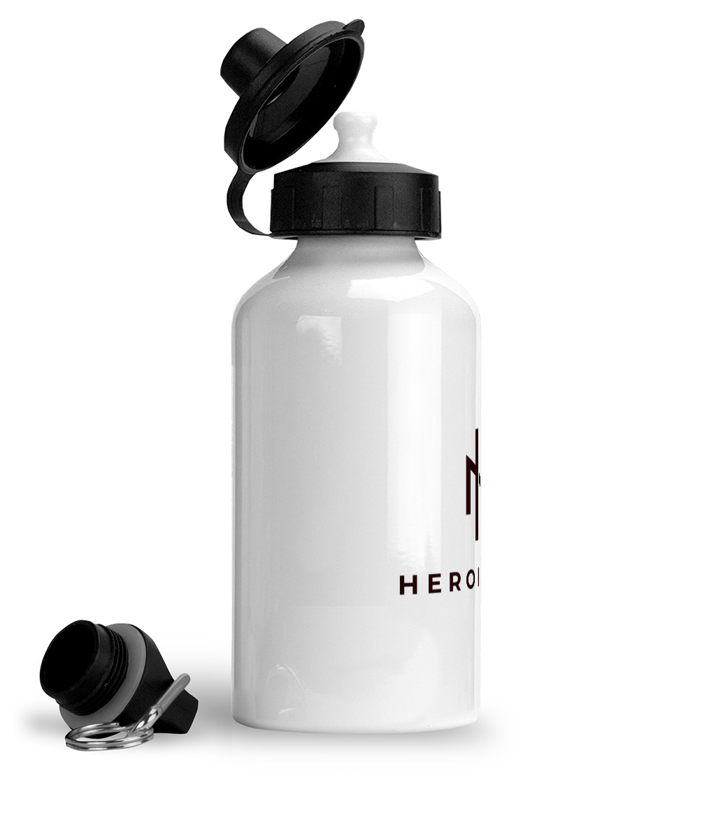 Heroic Mind Sport's Aluminium Water Bottle 400ml