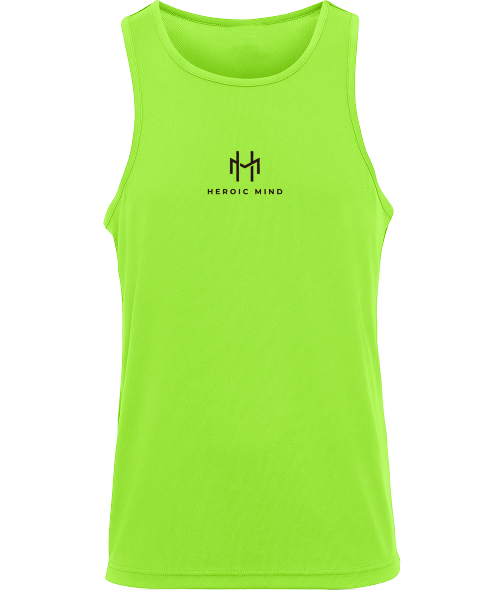 Heroic Mind Men's Just Cool Vest
