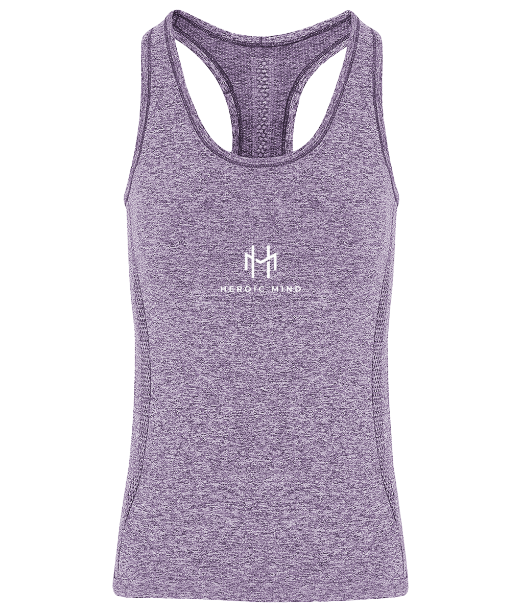 Heroic Mind Womens TriDri® Seamless '3D fit' Sports Vest