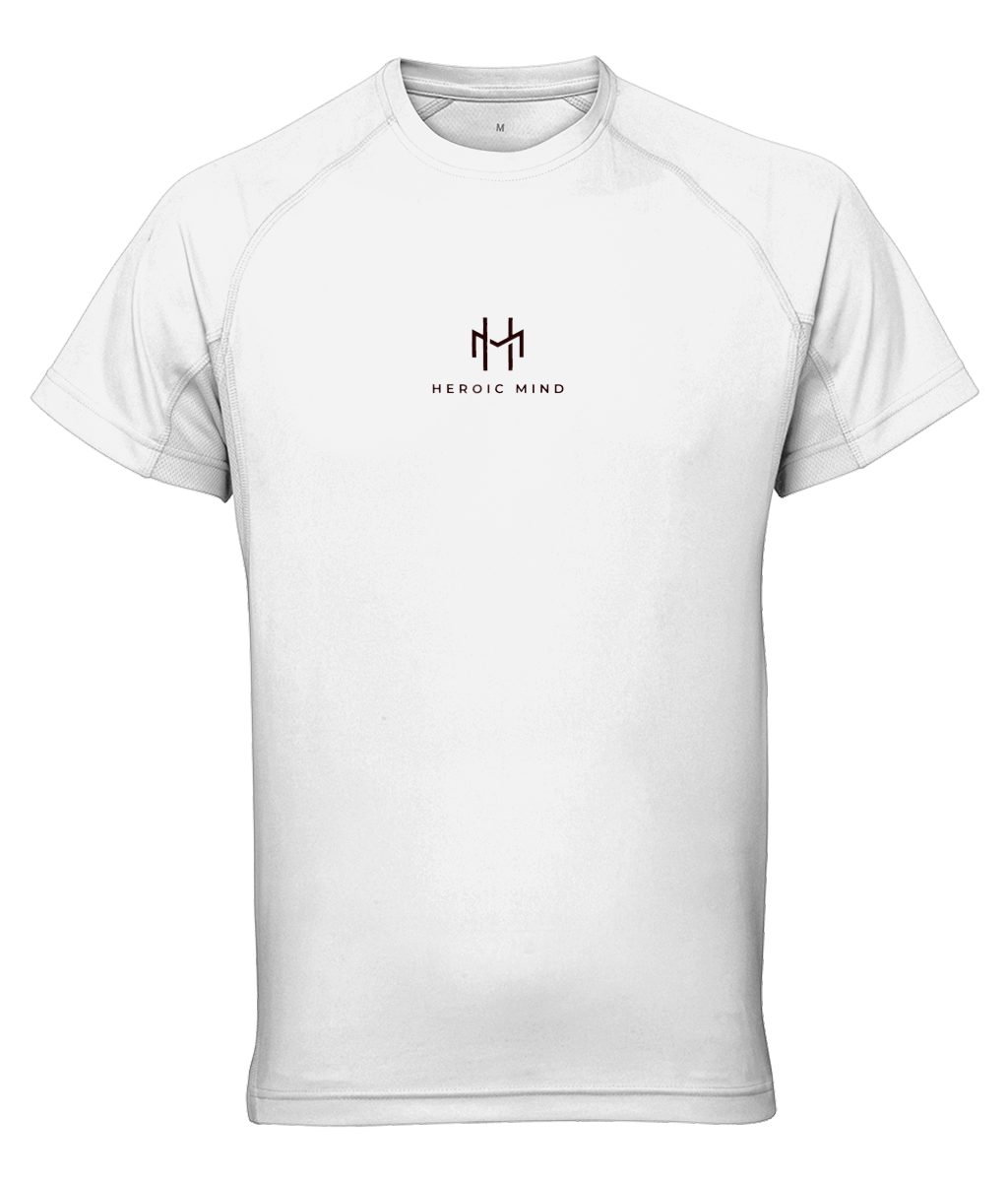 Heroic Mind Mens "Heroic" Panelled Tech Tee