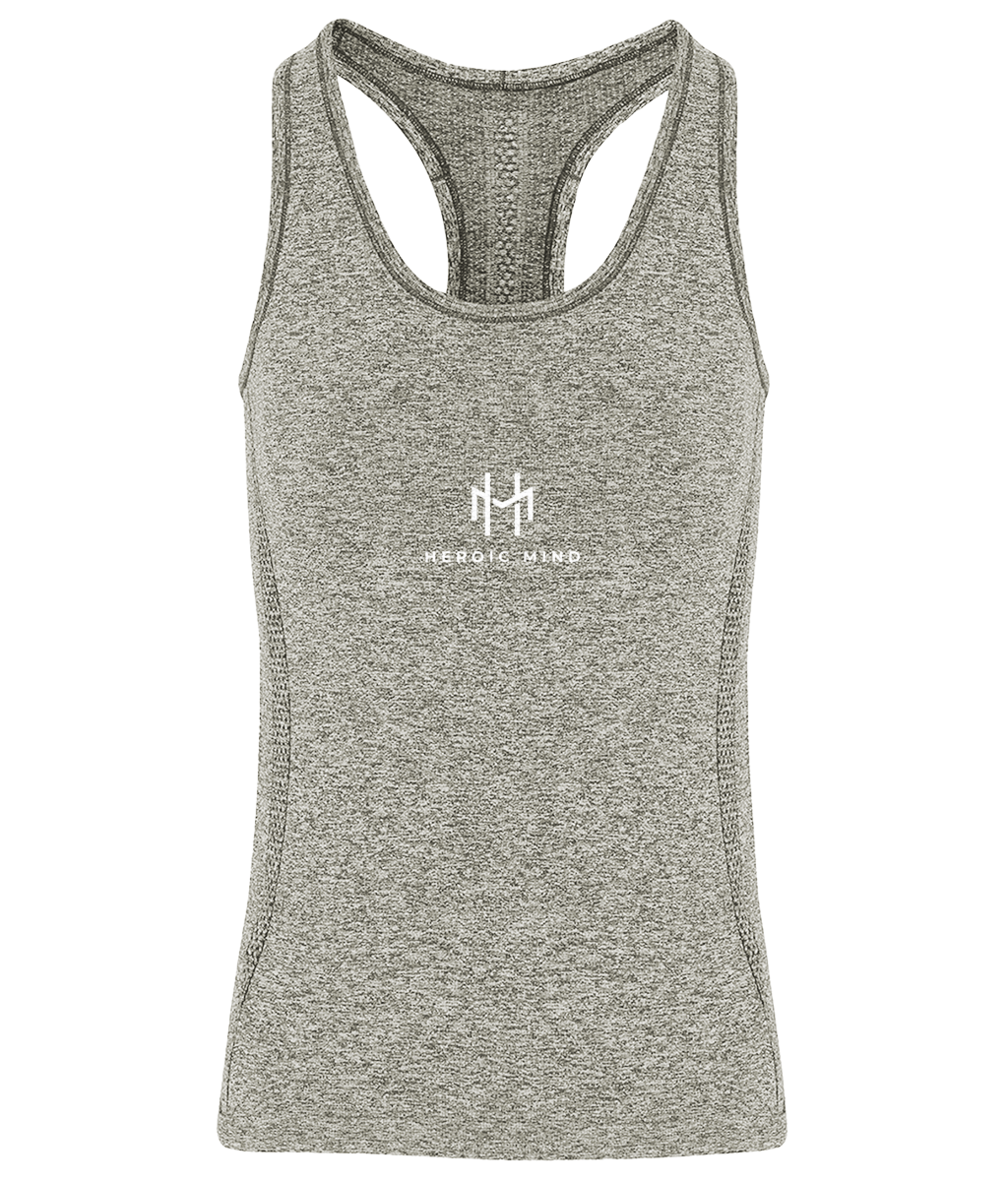 Heroic Mind Womens TriDri® Seamless '3D fit' Sports Vest