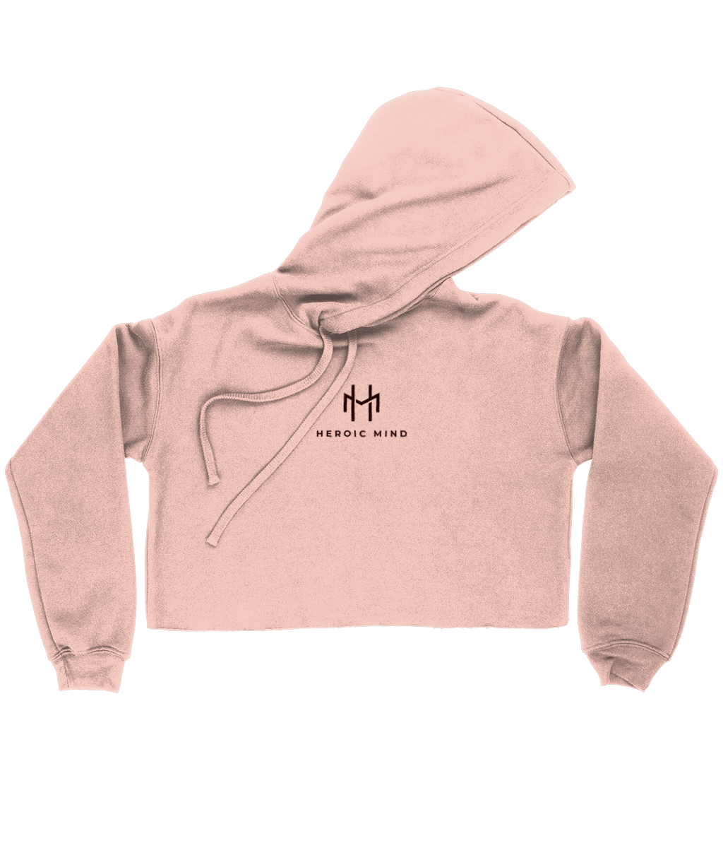 Heroic Mind Women's Bella Cropped Hoodie