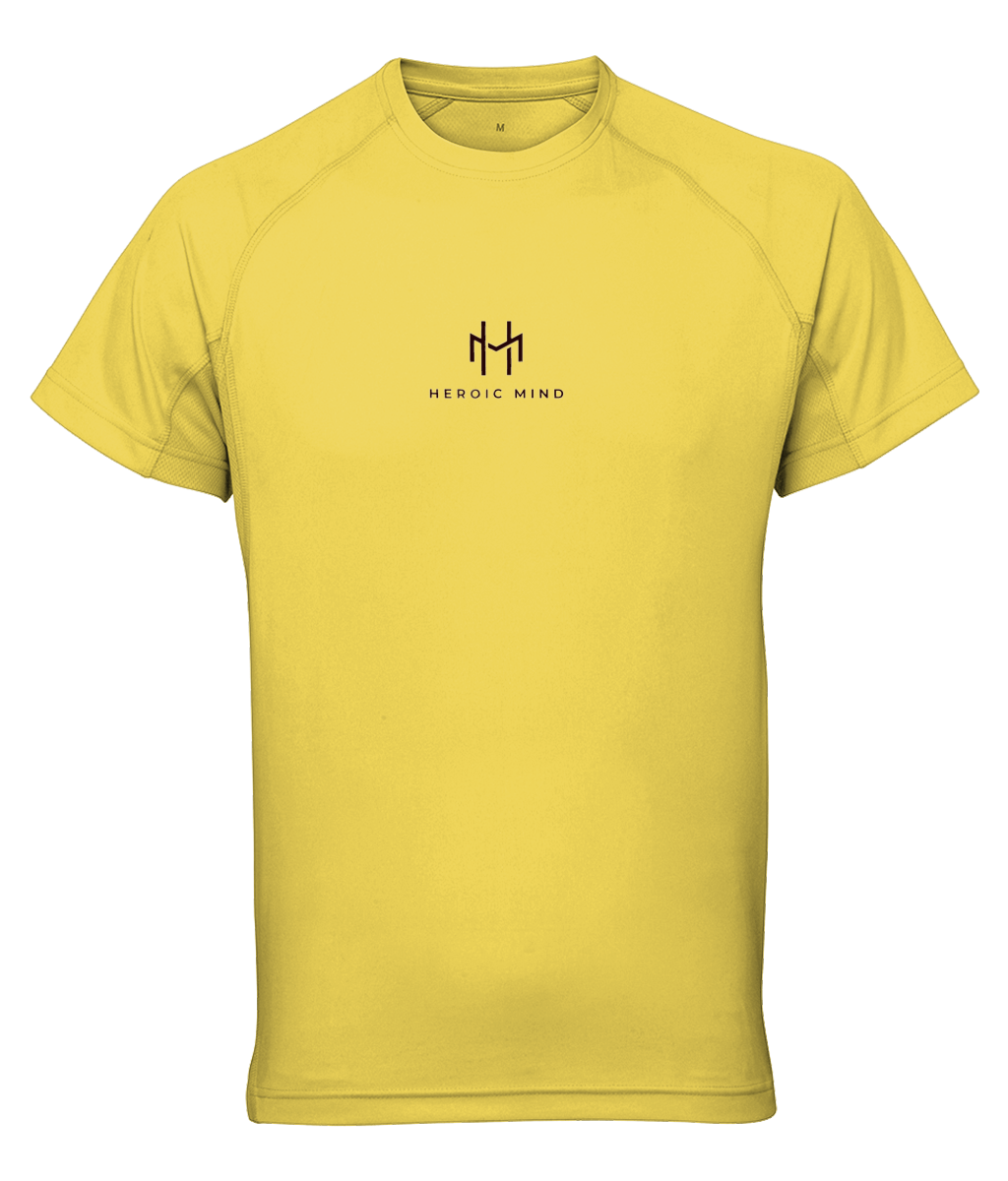 Heroic Mind Men's "CLASSIC" TriDri® Panelled Tech Tee