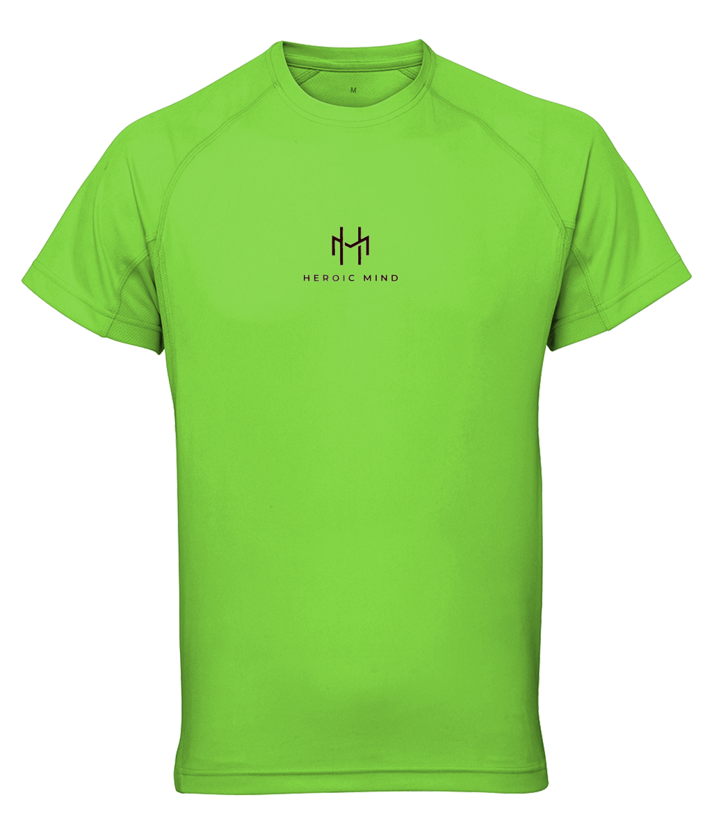 Heroic Mind Men's "CLASSIC" TriDri® Panelled Tech Tee