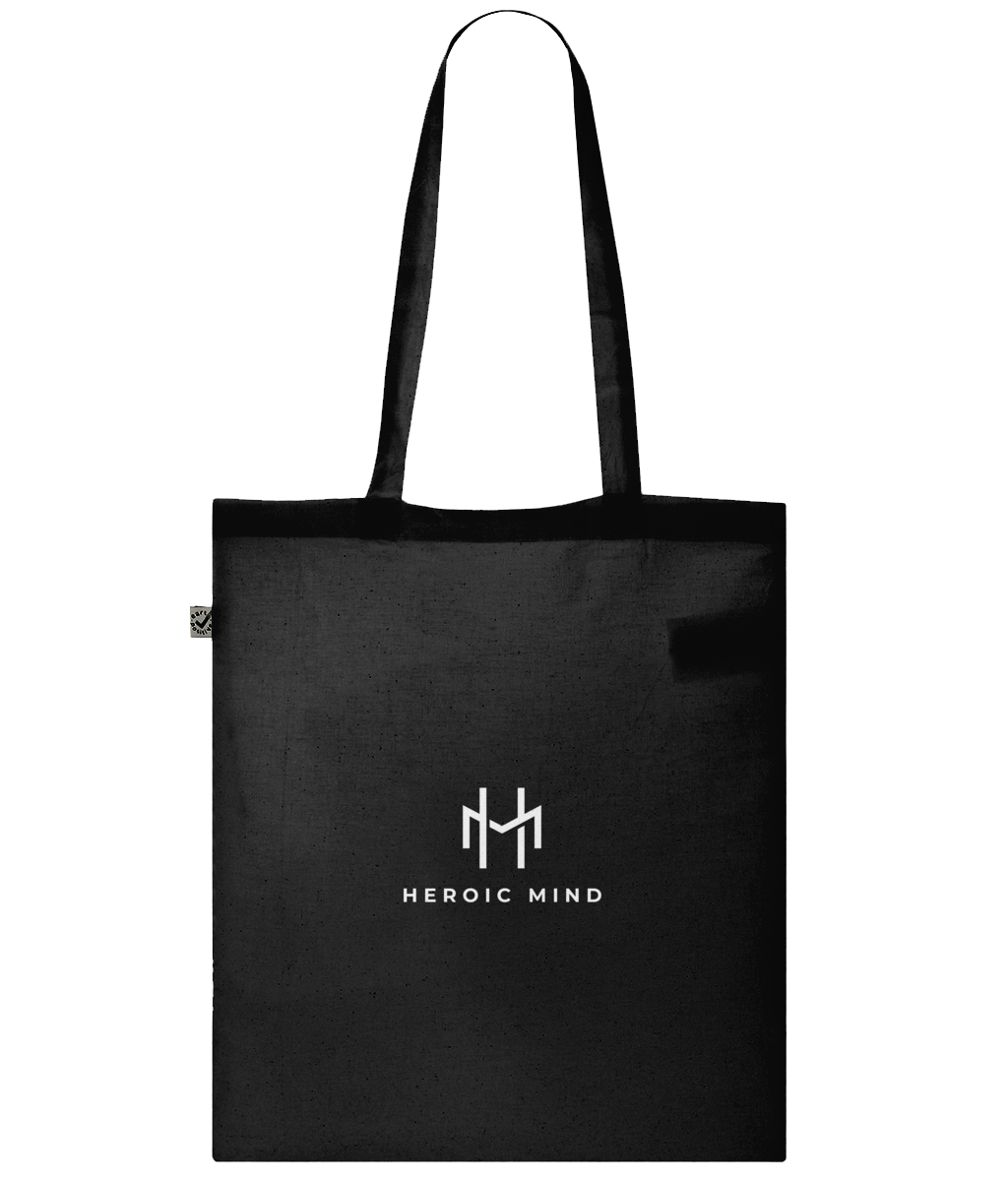 Heroic Mind Shopping/Beach/Gym Tote Bag