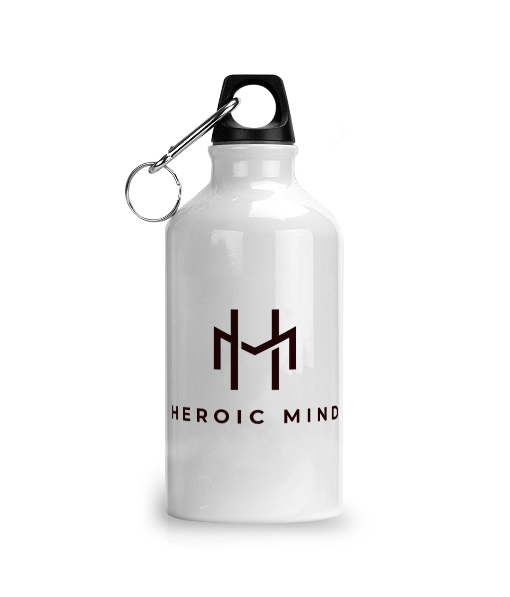 Heroic Mind Sport's Aluminium Water Bottle 400ml