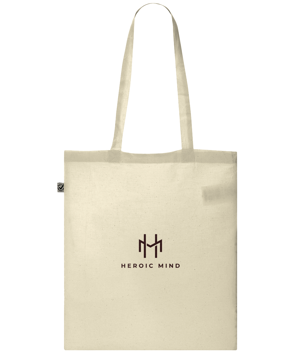 Heroic Mind Shopping/Beach/Gym Tote Bag