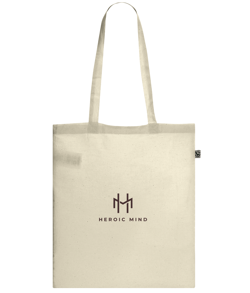 Heroic Mind Shopping/Beach/Gym Tote Bag
