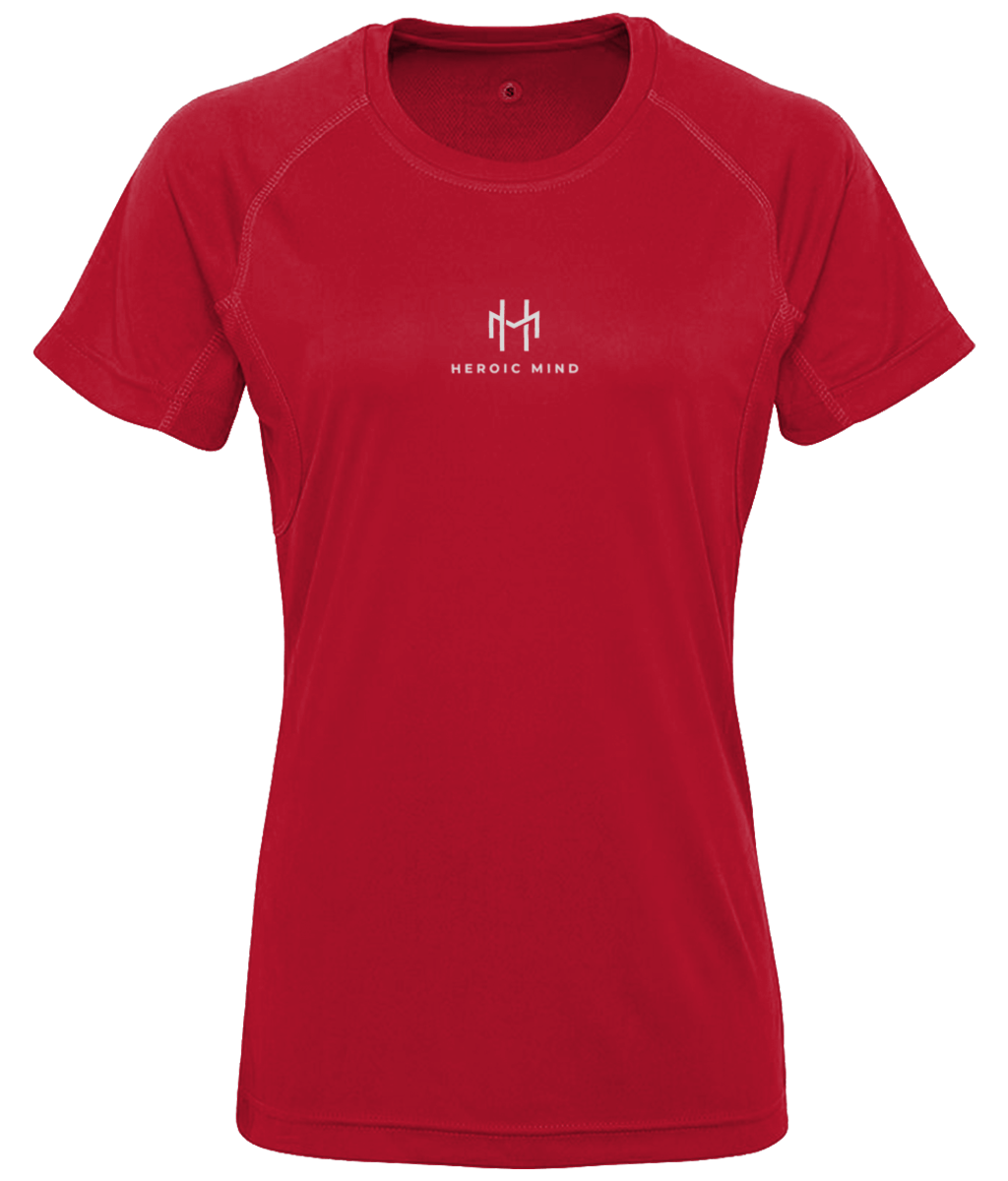Heroic Mind Womens "Heroic" TriDri® Panelled Tech Tee