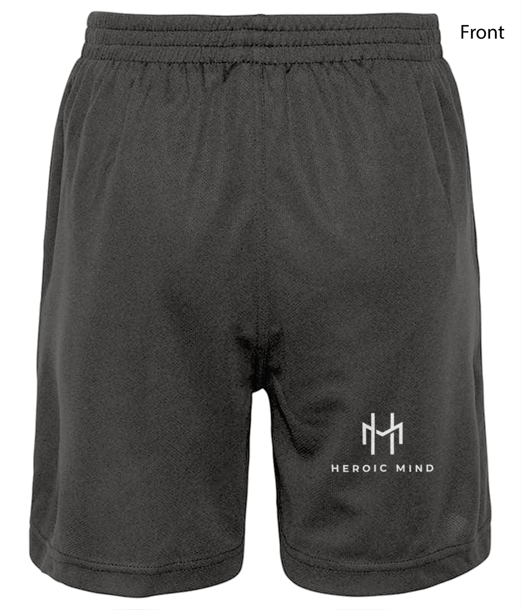 Heroic Mind Mens Just Cool Sports Shorts