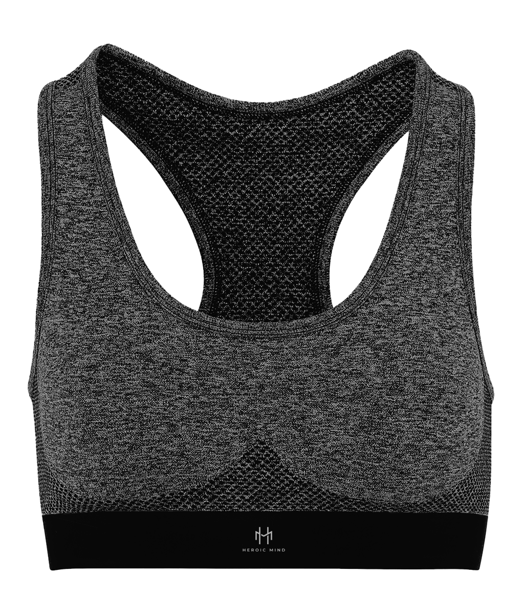 Heroic Mind Womens TriDri® Seamless '3D fit' Sports Bra