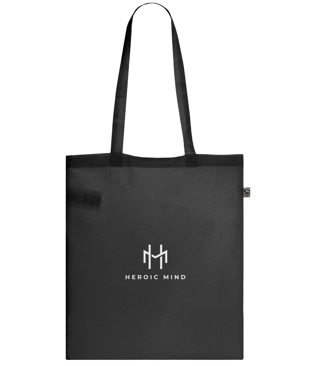 Heroic Mind Shopping/Beach/Gym Tote Bag