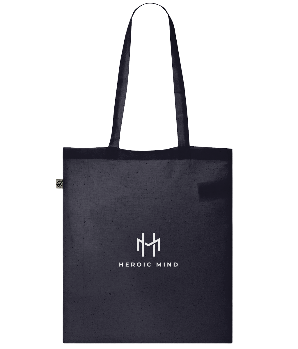 Heroic Mind Shopping/Beach/Gym Tote Bag