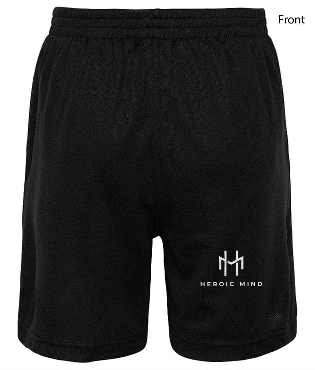 Heroic Mind Mens Just Cool Sports Shorts