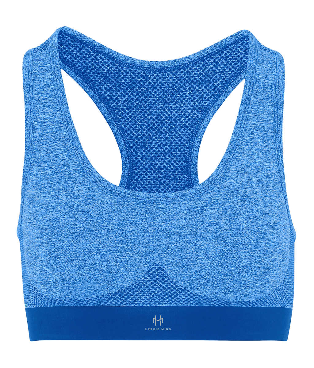 Heroic Mind Womens TriDri® Seamless '3D fit' Sports Bra