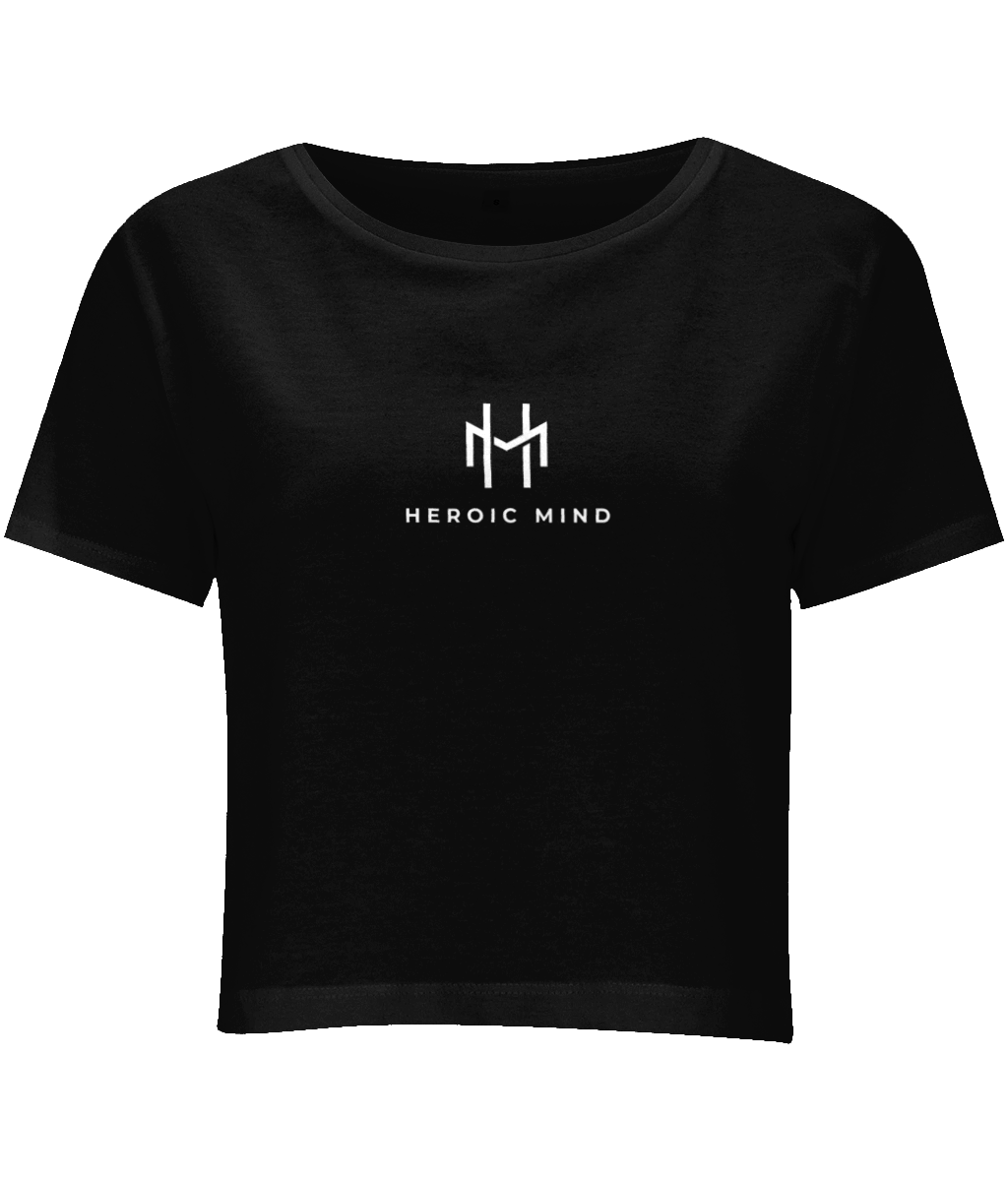 Heroic Mind Women's Cropped Tee