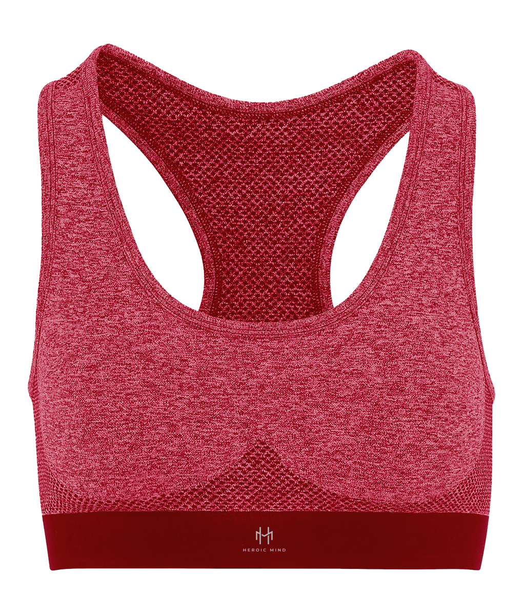 Heroic Mind Womens TriDri® Seamless '3D fit' Sports Bra
