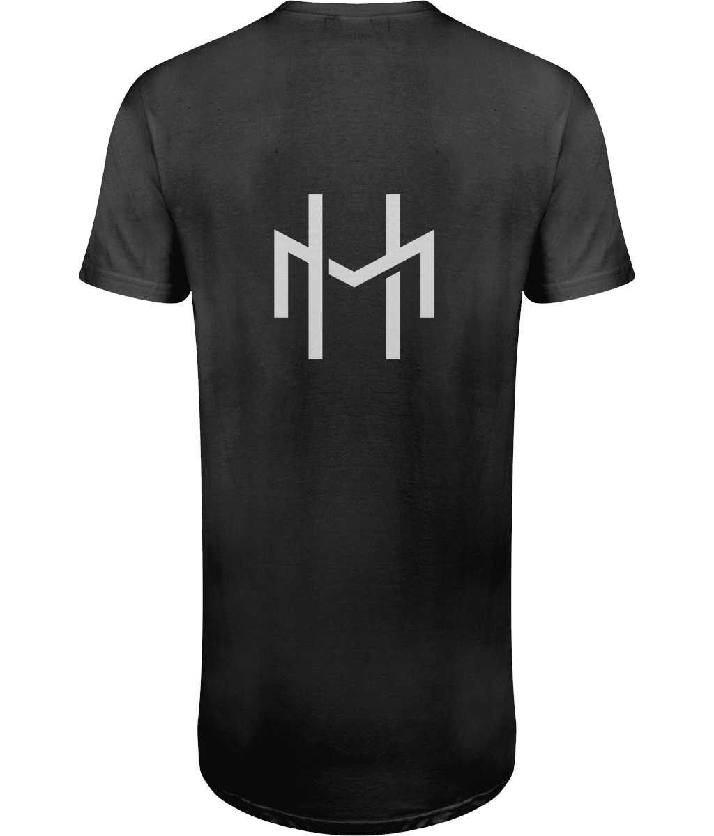Heroic Mind Men's Longline T-Shirt
