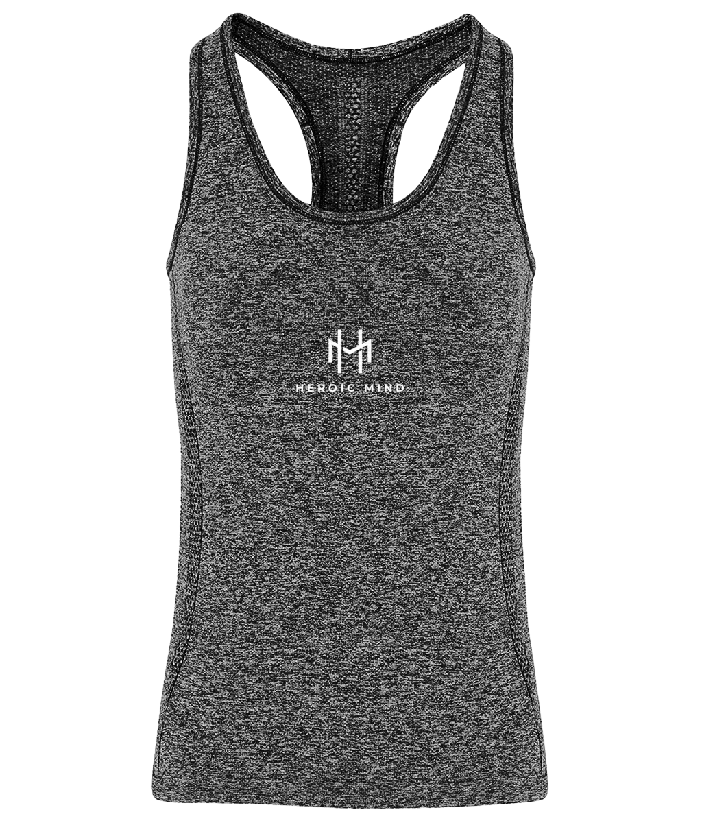 Heroic Mind Womens TriDri® Seamless '3D fit' Sports Vest