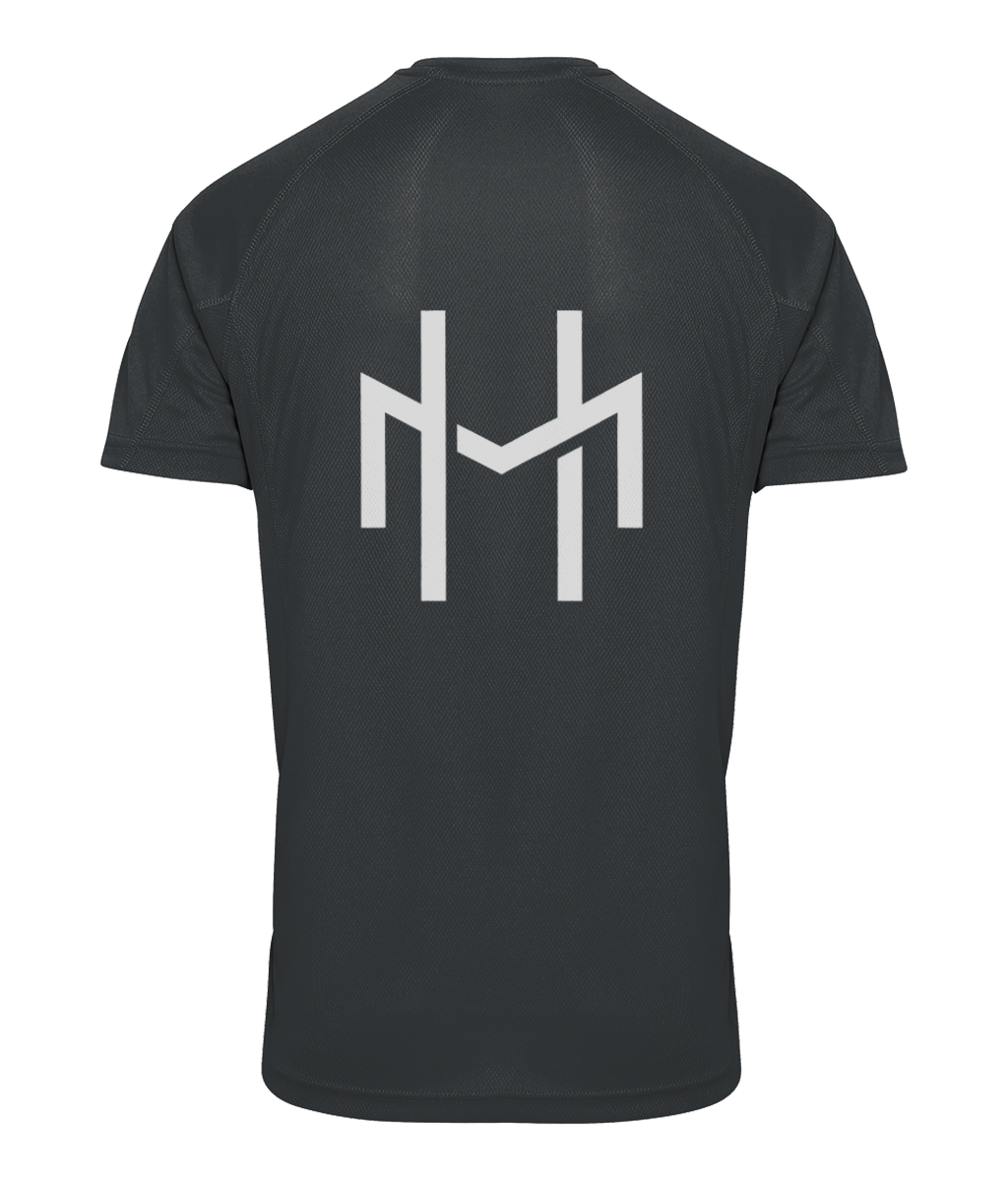 Heroic Mind Mens "Heroic" TriDri® Panelled Tech Tee
