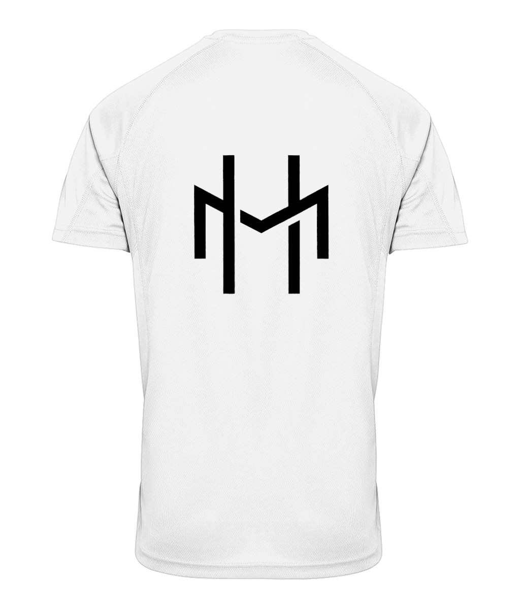 Heroic Mind Mens "Heroic" Panelled Tech Tee