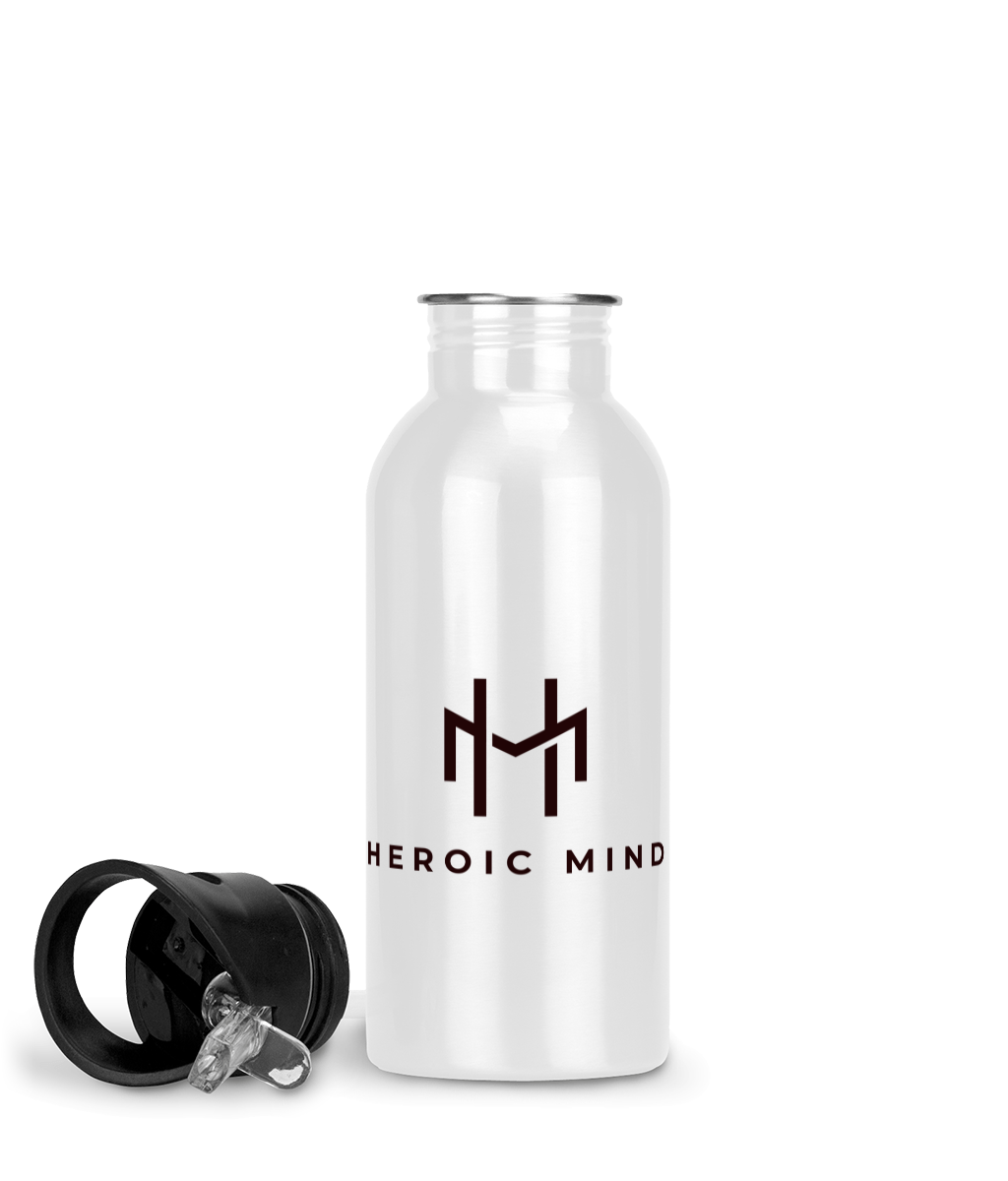 Heroic Mind Sport's Aluminium Water Bottle 600ml