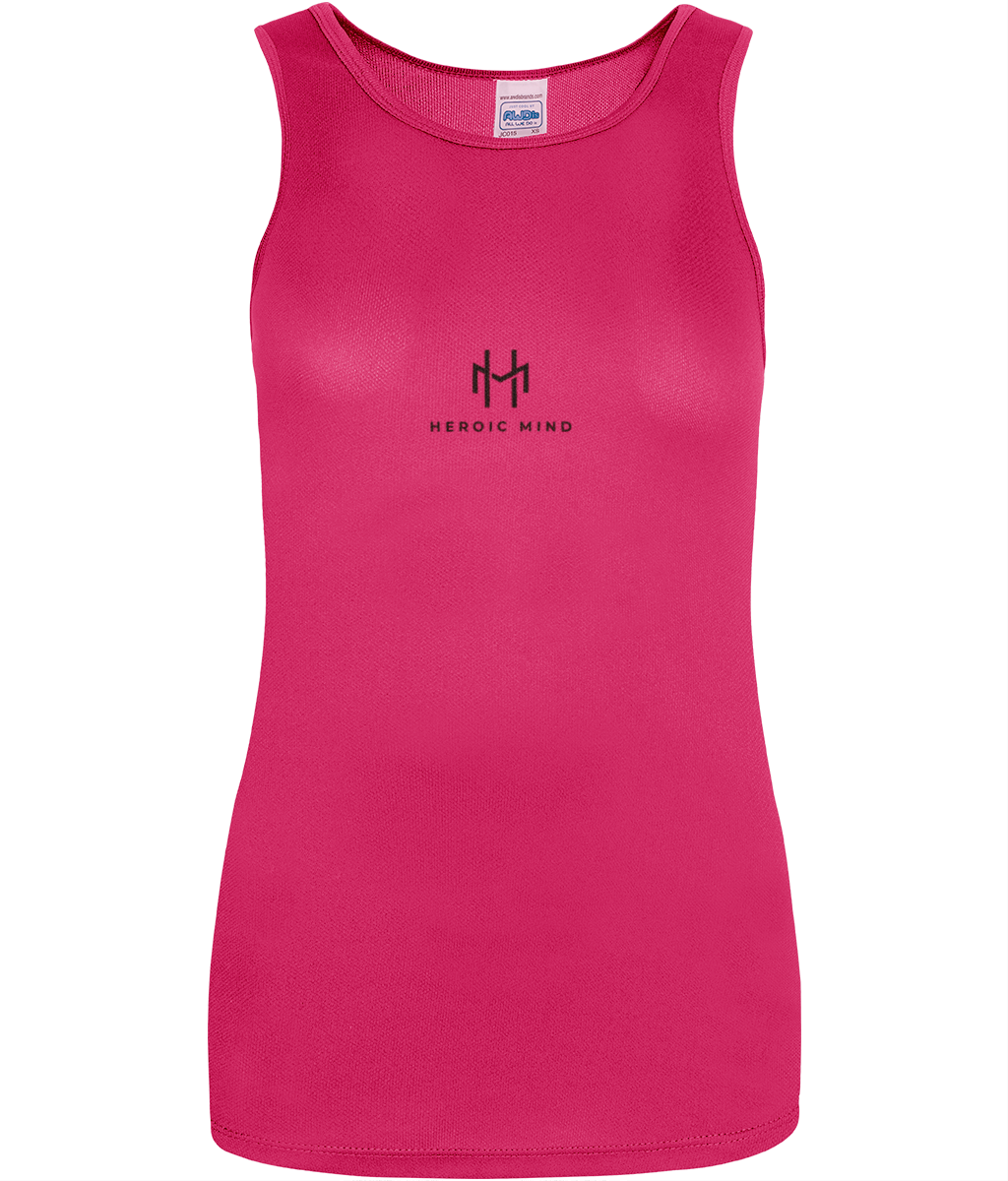 Heroic Mind Womens Just Cool Sports Vest