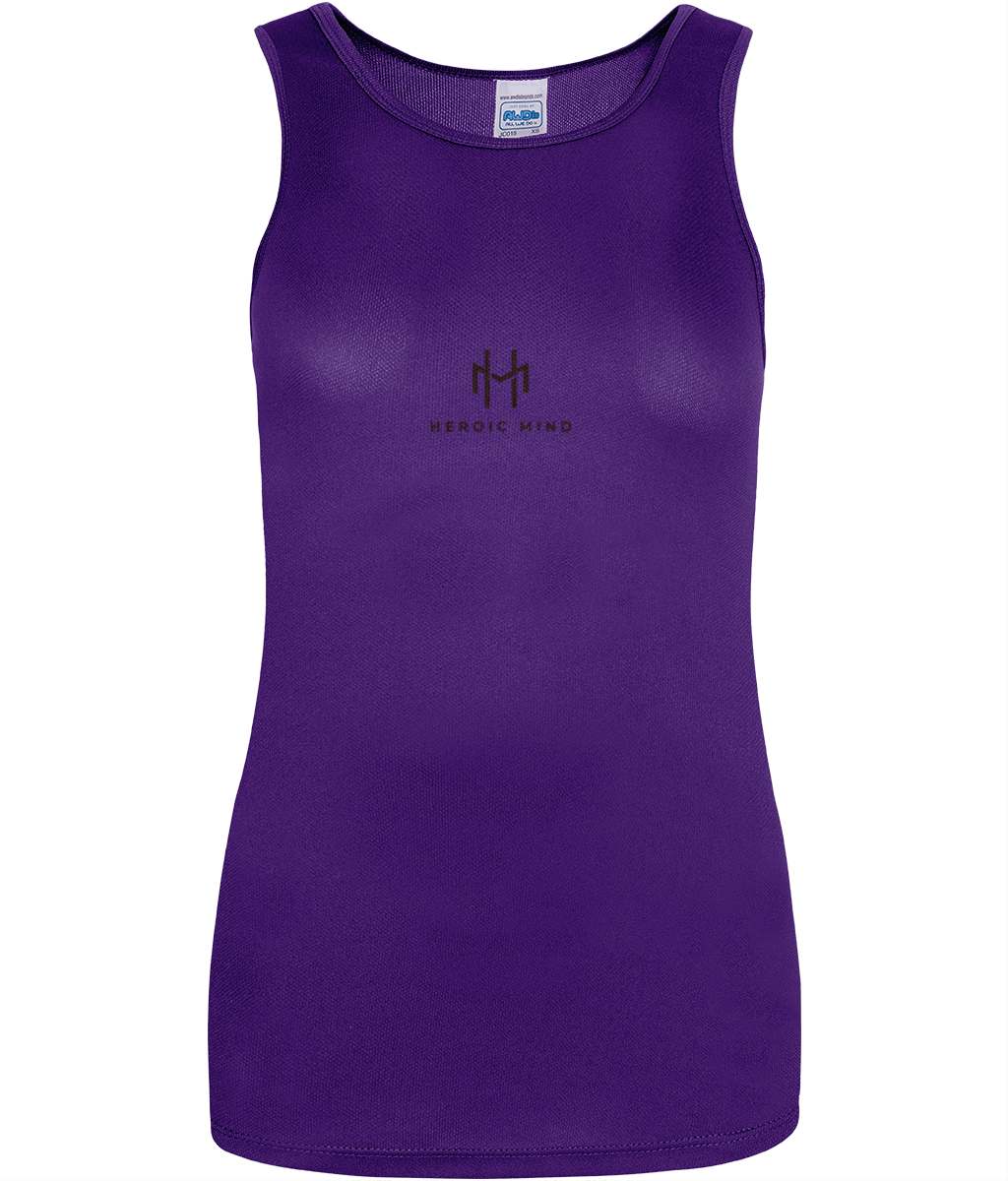 Heroic Mind Womens Just Cool Sports Vest