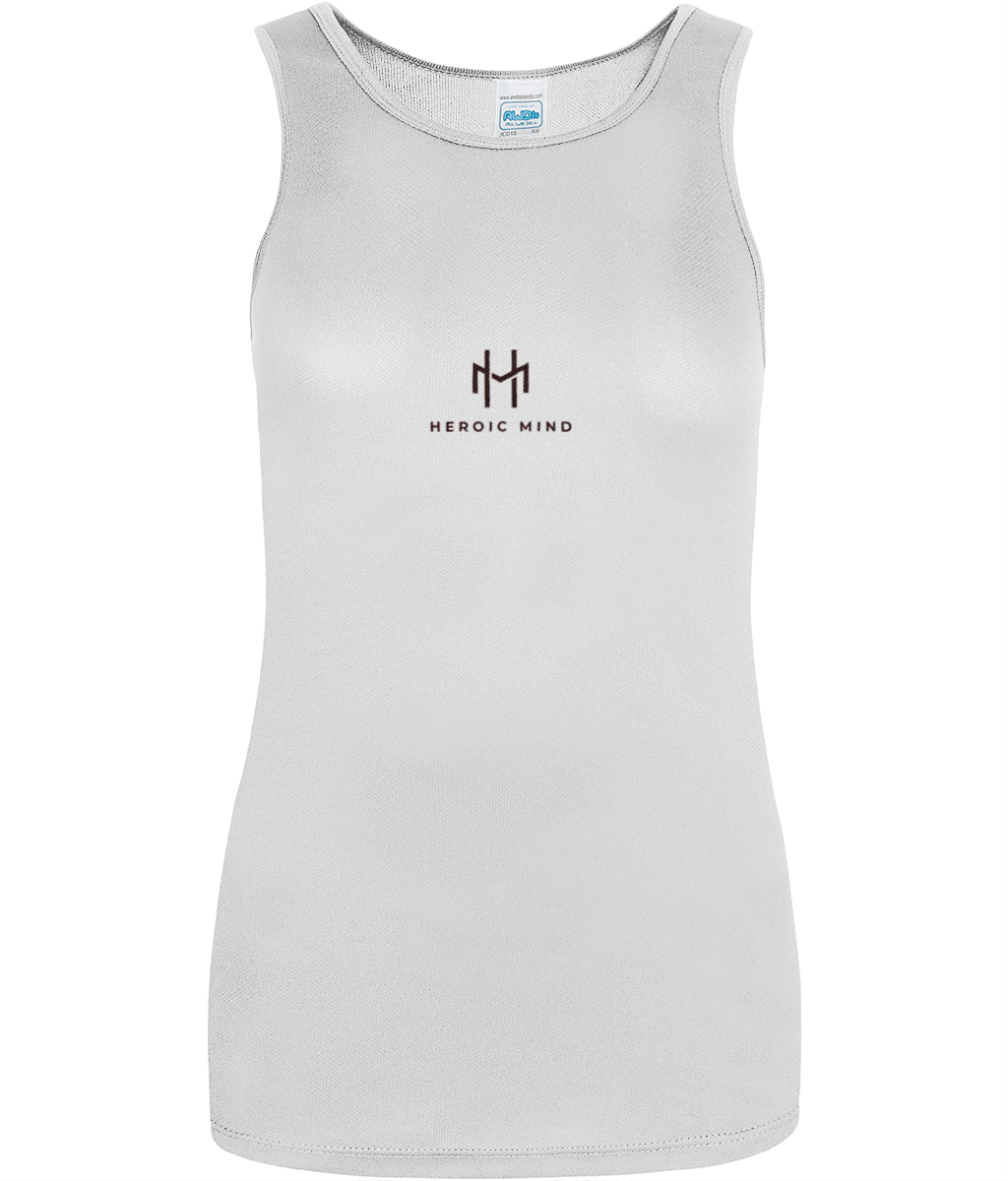 Heroic Mind Womens Just Cool Sports Vest