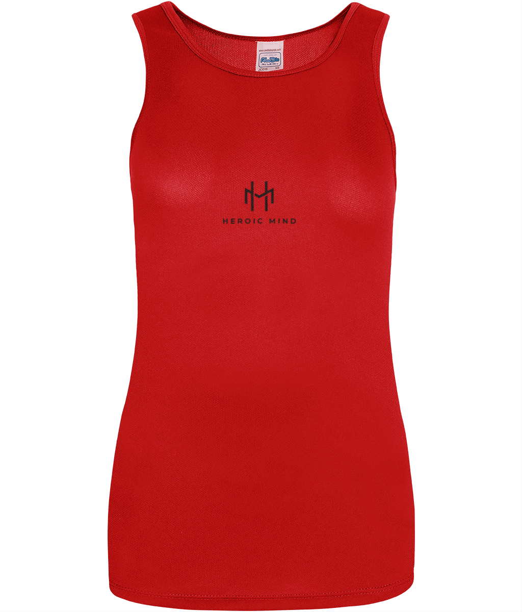 Heroic Mind Womens Just Cool Sports Vest