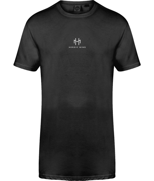 Heroic Mind Men's Longline T-Shirt